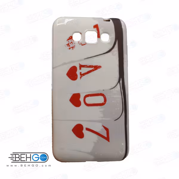 قاب طرح دار گوشی سامسونگ گرند 3 Grand3 طرح لاو case For Samsung galaxy Grand 3
