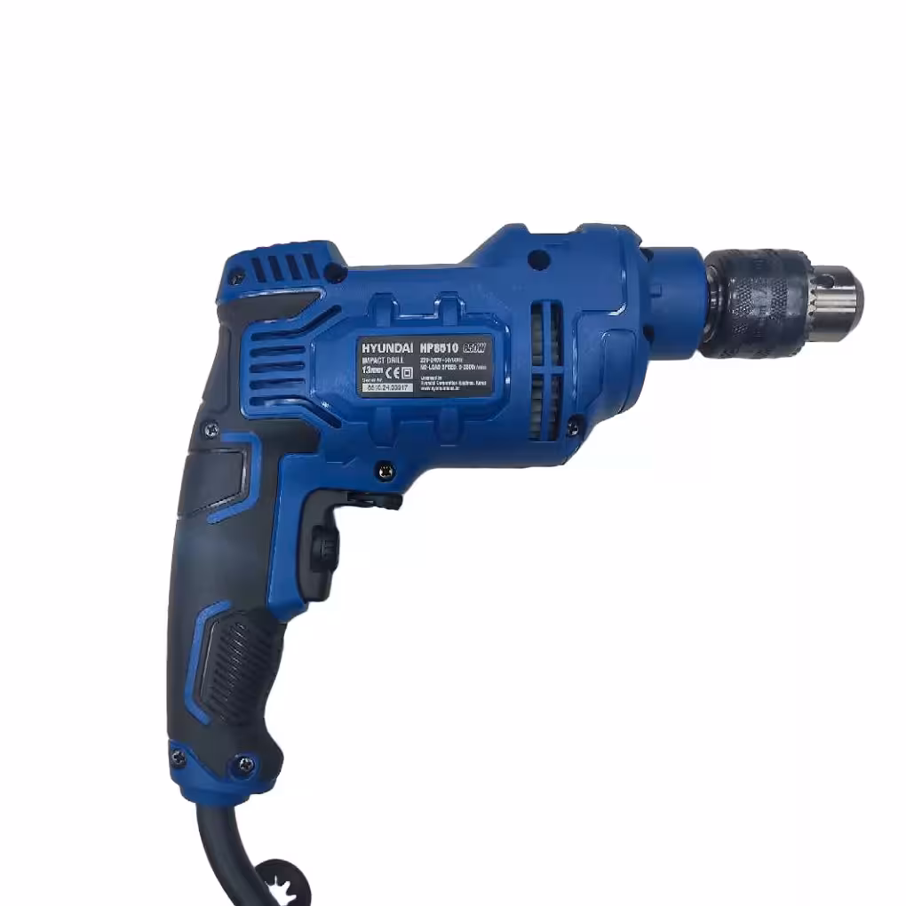 دریل چکشی سه نظام 13 میلی متری 850 وات هیوندای مدل HP8510