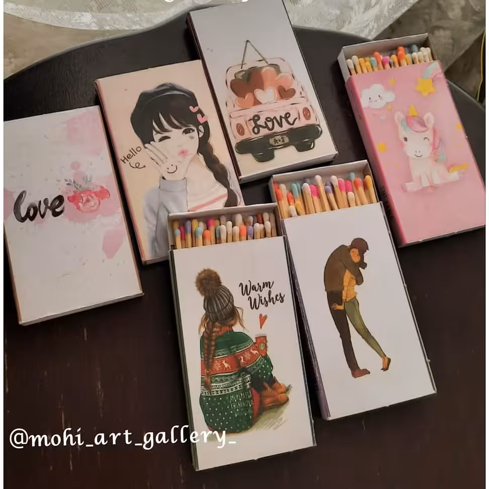 کبریت فانتزی ده سانت