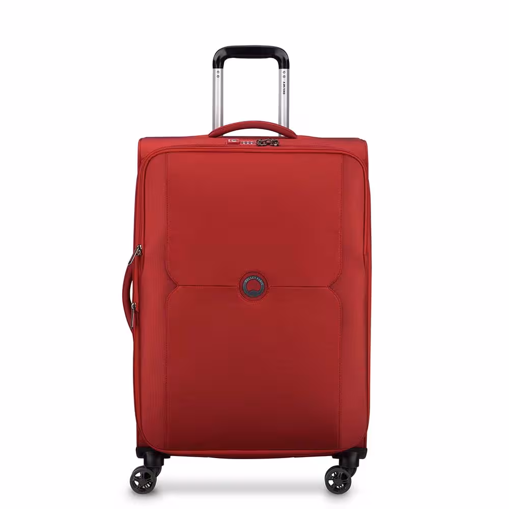 چمدان  متوسط دلسی پارچه ای مدل مرکور