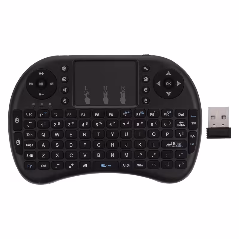 مینی کیبورد بی سیم مدل WIFI 2.4GHz | کالا مکس
