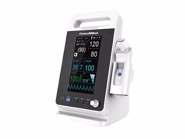 مانیتور علائم حیاتی و کاپنوگراف چویس مد مدل MD2000C