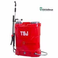 سمپاش شارژی دوکاره تی اس جی TSJ