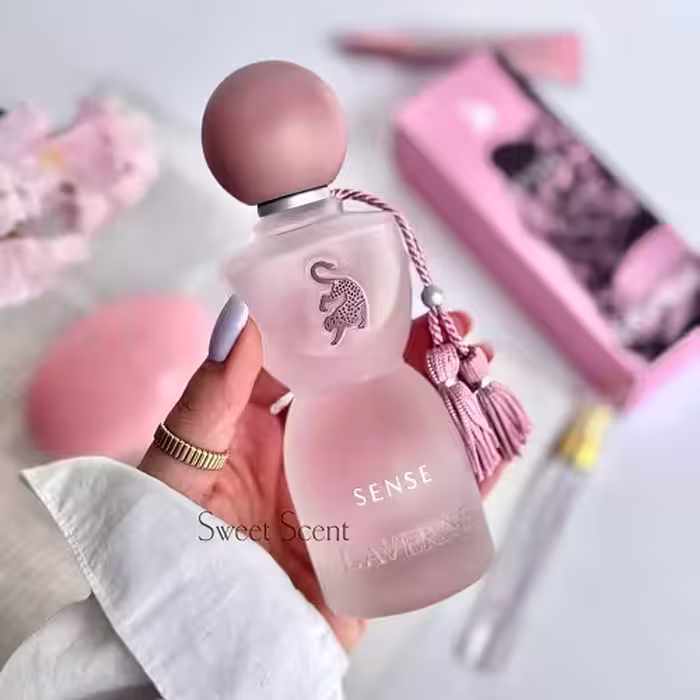 عطر ادکلن سنس لاورن | Sense Laverne در حجم 75 میل و دکانت 10 میل(هایکپی مسترکوالیتی)