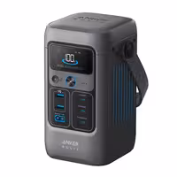 پاوراستیشن و نیروگاه همراه انکر مدل Anker SOLIX C200 DC Power Bank Station 192Wh 60K A1727