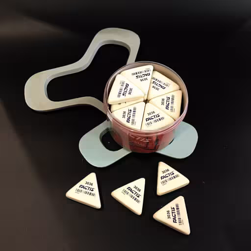 پاک کن فکتیس مدل 3036 یک عددی