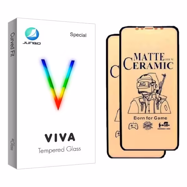 محافظ صفحه نمایش مات جانبو مدل CR-iPxr مناسب برای گوشی موبایل اپل Iphone XR بسته دو عددی