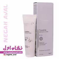 کرم روز مناسب پوست دارای لک Tra White امونی