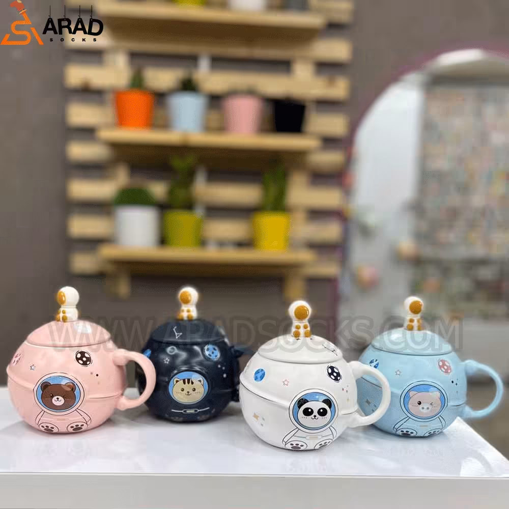 ماگ طرح فضانورد