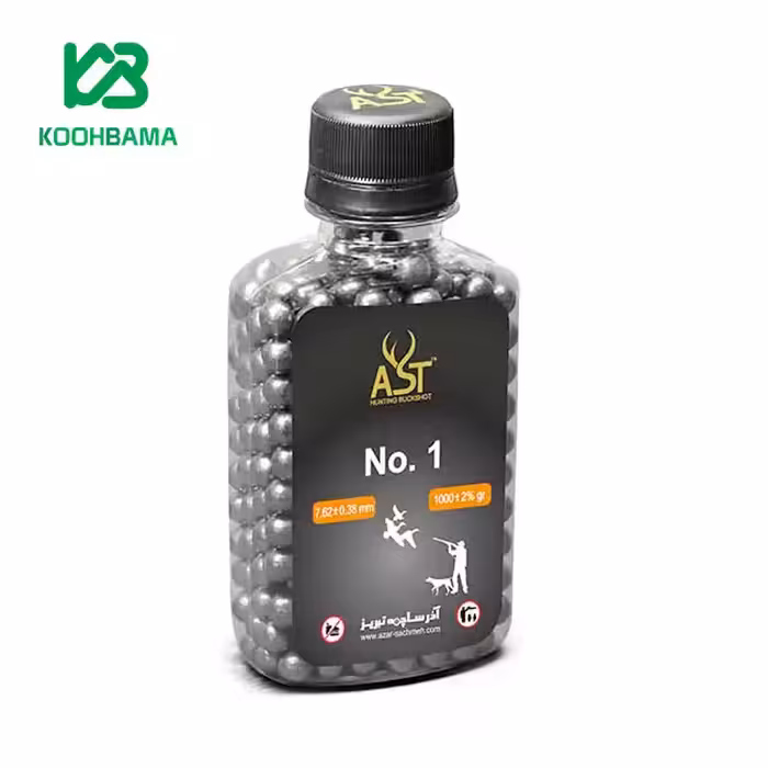 ساچمه شکاری AST سایز چهارپاره 12 تایی