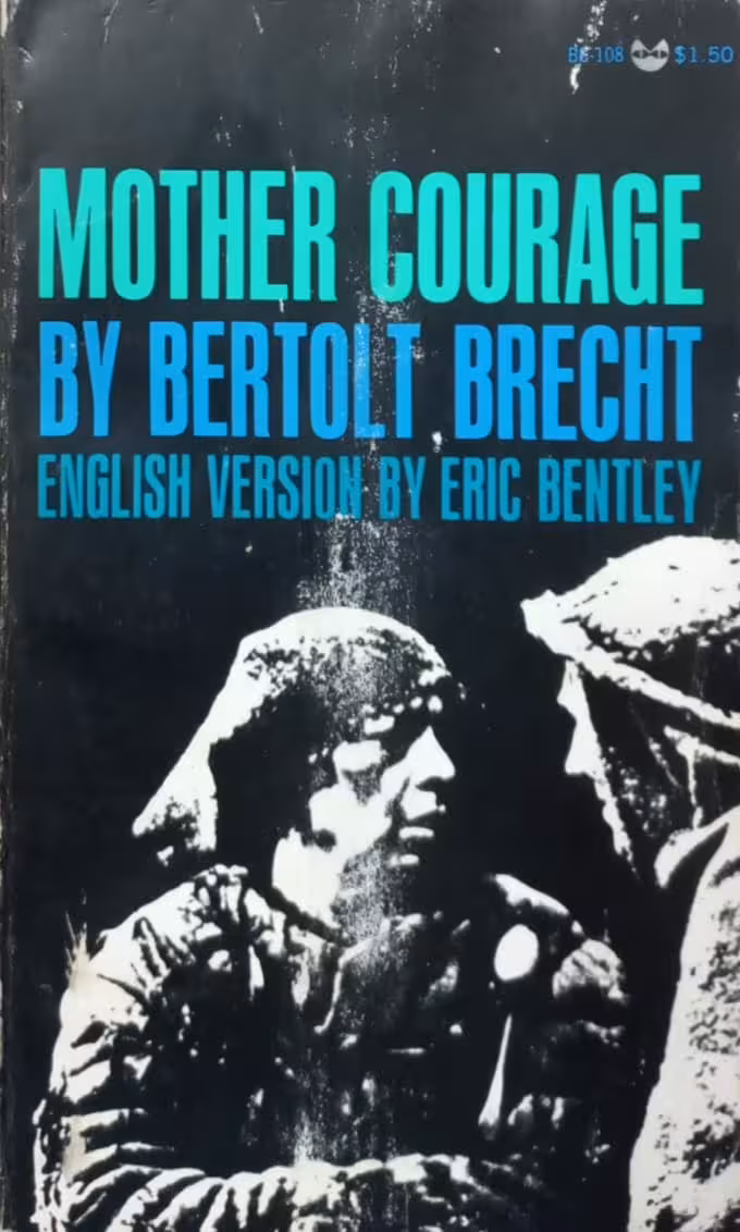 Mother Courage | Bertolt Brecht