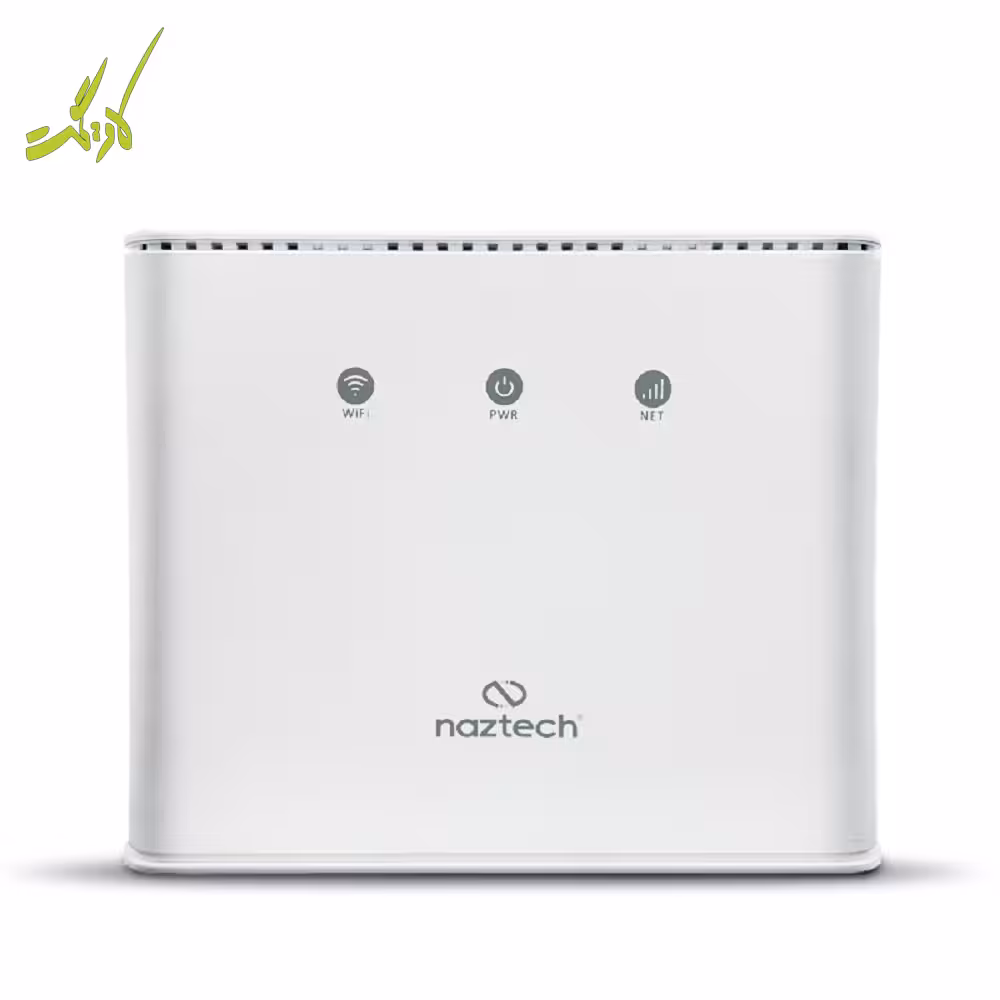 مودم 4G  LTE بی سیم و دوباند نزتک مدل Naztech NZT-GTX1000