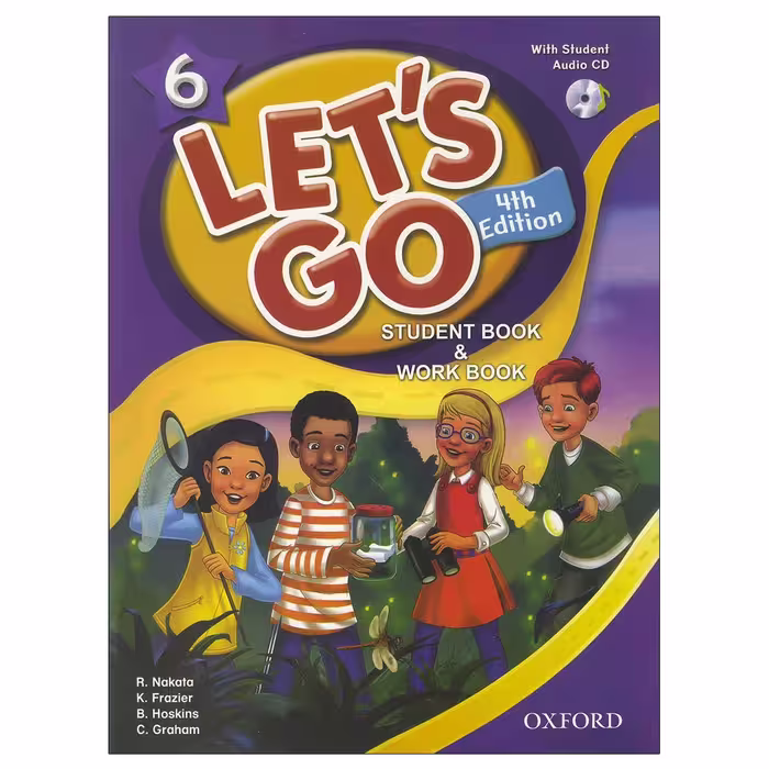 Let’s Go 6 (4th Edition)