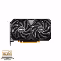 خرید کارت گرافیک MSI RTX 4060 VENTUS 2X BLACK OC 8G از کامپیوترچی
