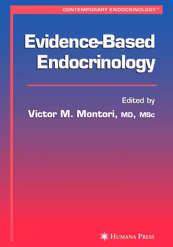 خرید و دانلود نسخه کامل کتاب Evidence-Based Endocrinology (Contemporary Endocrinology)