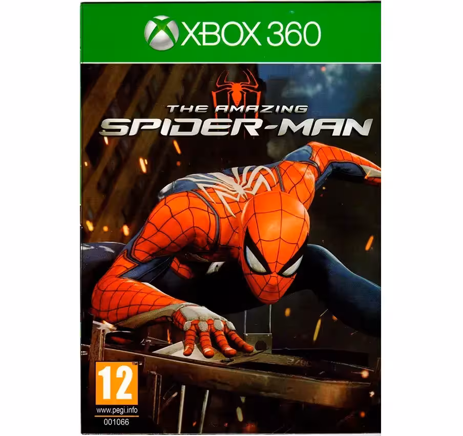بازی The Amazing Spider Man Xbox360