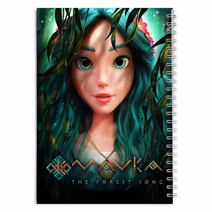 دفتر مشق کارتون ماوکا