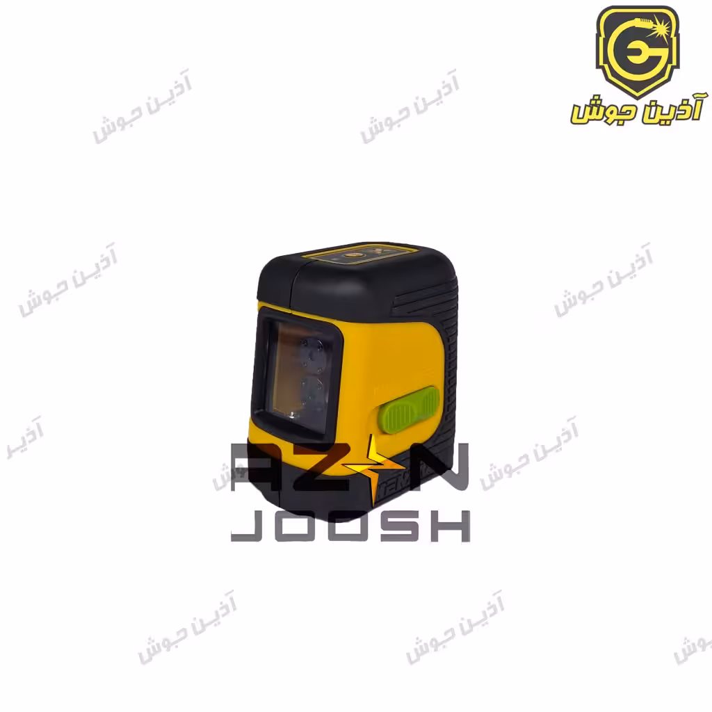 تراز لیزری 2 خط نور سبز باطری خور کنزاکس Kenzax مدل KLL-2180