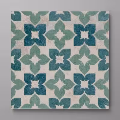 تابلو کاشی طرح سبز