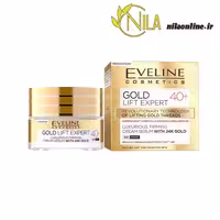 کرم ضد چروک طلای اولاین EVELINE مدل GOLD LIFT EXPERT حجم 50 میلی لیتر