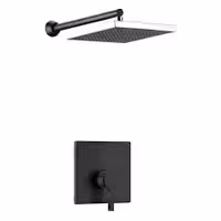 متعلقات حمام KWC مدل آوا تیپ 1 30S مشکی