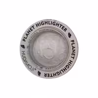 هایلایتر فضایی هدی موجی سفید حجم 5 گرم