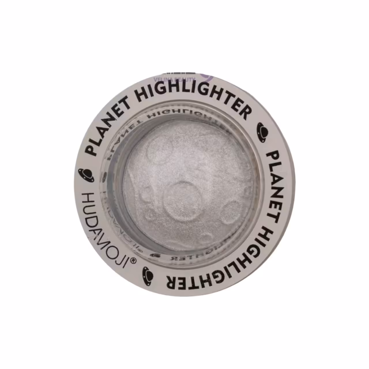 هایلایتر فضایی هدی موجی سفید حجم 5 گرم