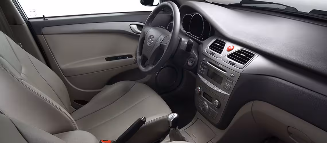داشبورد کامل جک J5