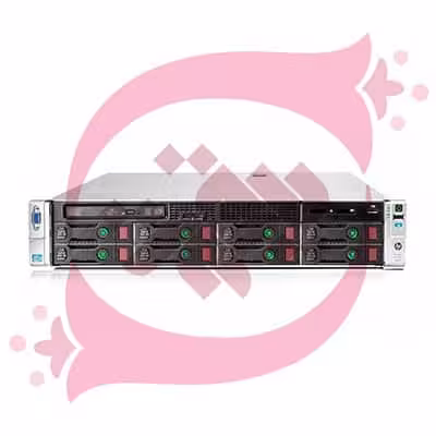 سرور HP DL380e G8 E5-2407 1P 8GB-R Hot Plug 8LFF 460W 668665-001