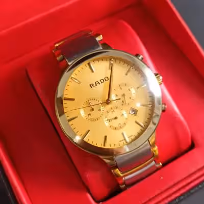 ساعت مچی مردانه اورجینال رادو 3 موتور کرنوگراف