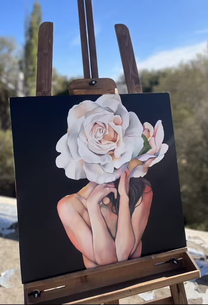 تابلو رنگ روغن