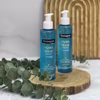 ژل شستشو صورت نوتروژینا مدل hydro boost