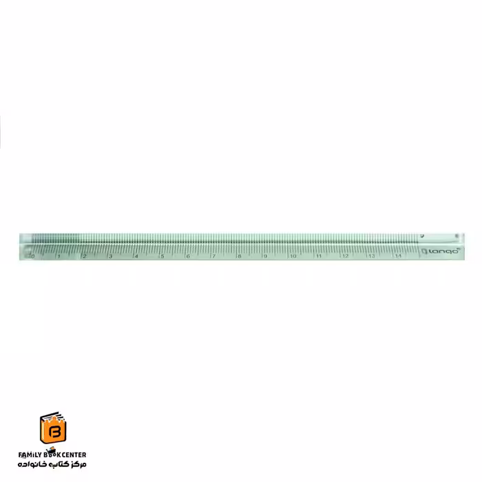 خط کش 15 سانتی متر هرمی سبز لانگو (Lango)