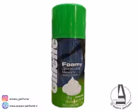 کف اصلاح ژیلت رایحه لیمو حجم 175 میل