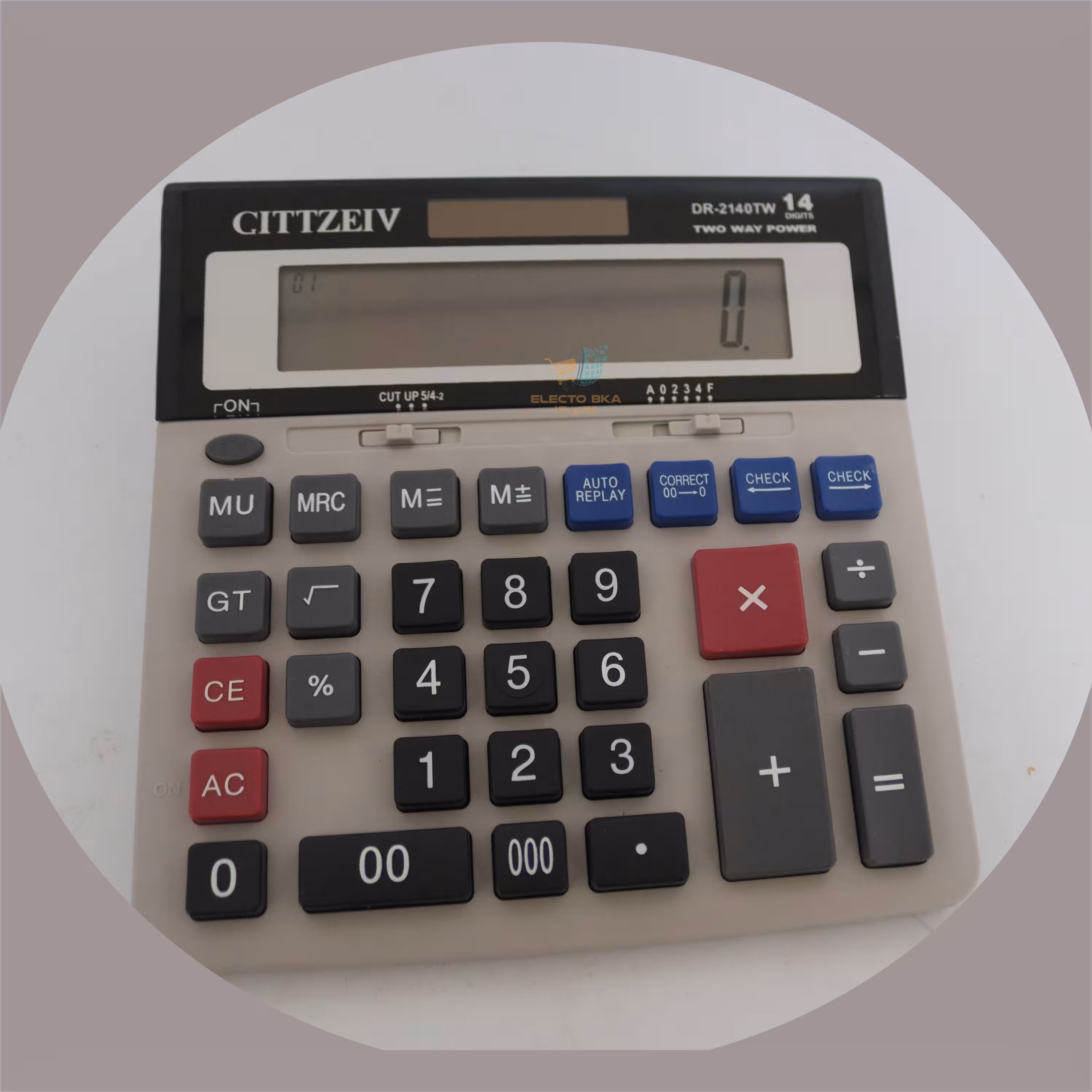 ماشین حساب مدل DJ-2140 - فروش کلی ماشین حساب الکتوبکا 2723