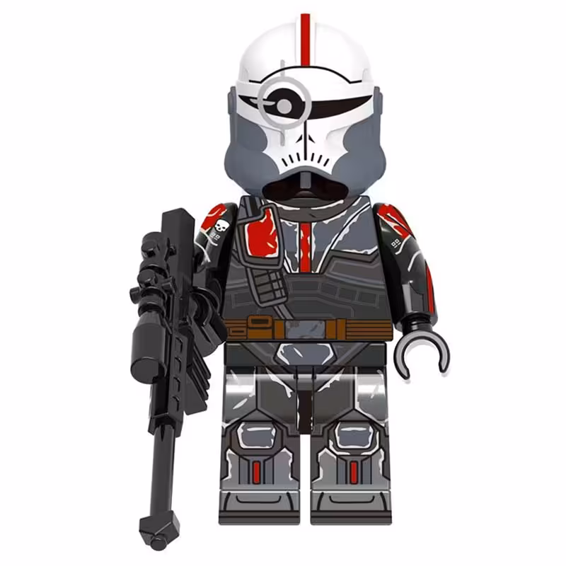 ساختنی آدمک فله مدل  Clone Force