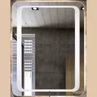 آینه بک لایت سند بلاست مدل MF05 سایز 80*100