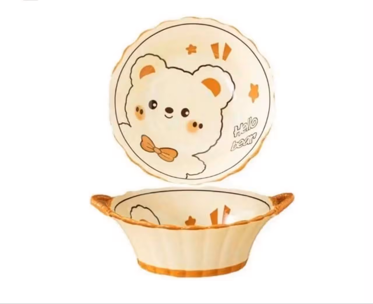 کاسه دسته دار فانتزی 43/32 KIT-BEAR