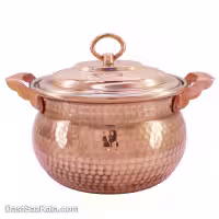 قابلمه مسی اصل زنجان مدل تیانچه کوچک 2 نفره PA-56