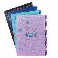 قیمت و خرید دفتر 100 برگ رحلی طرح ریاضی دات نوت DOT NOTE