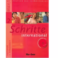 Schritte International 2 کتاب