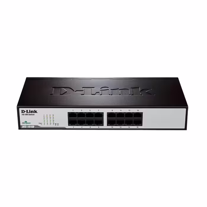 سوئیچ شبکه دی لینک مدل DES-1016D