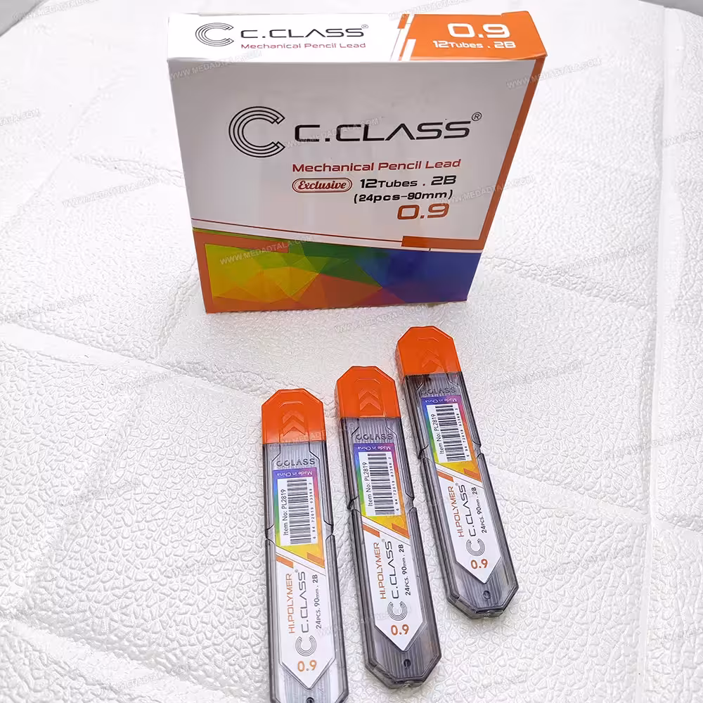 نوک مداد نوکی (اتود) 0.9 سی کلاس C.CLASS