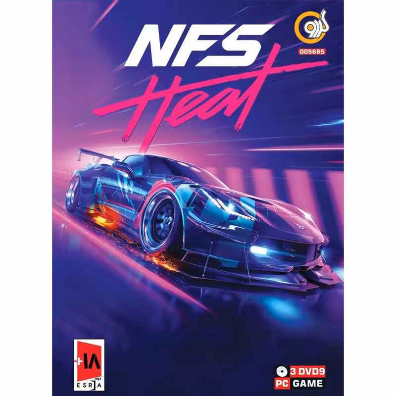 بازی کامپیوتر اورجینال نید فور اسپید NFS Heat