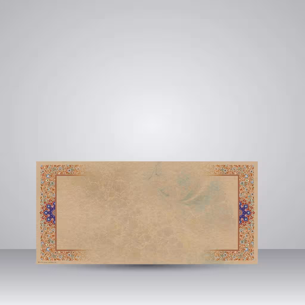 کاغذ ابروباد چاپی،70*33 cm، کد 911، (بسته 10 عددی)