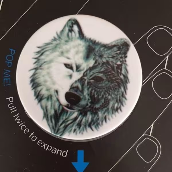 پاپ سوکت گرگ Wolf PopSocket