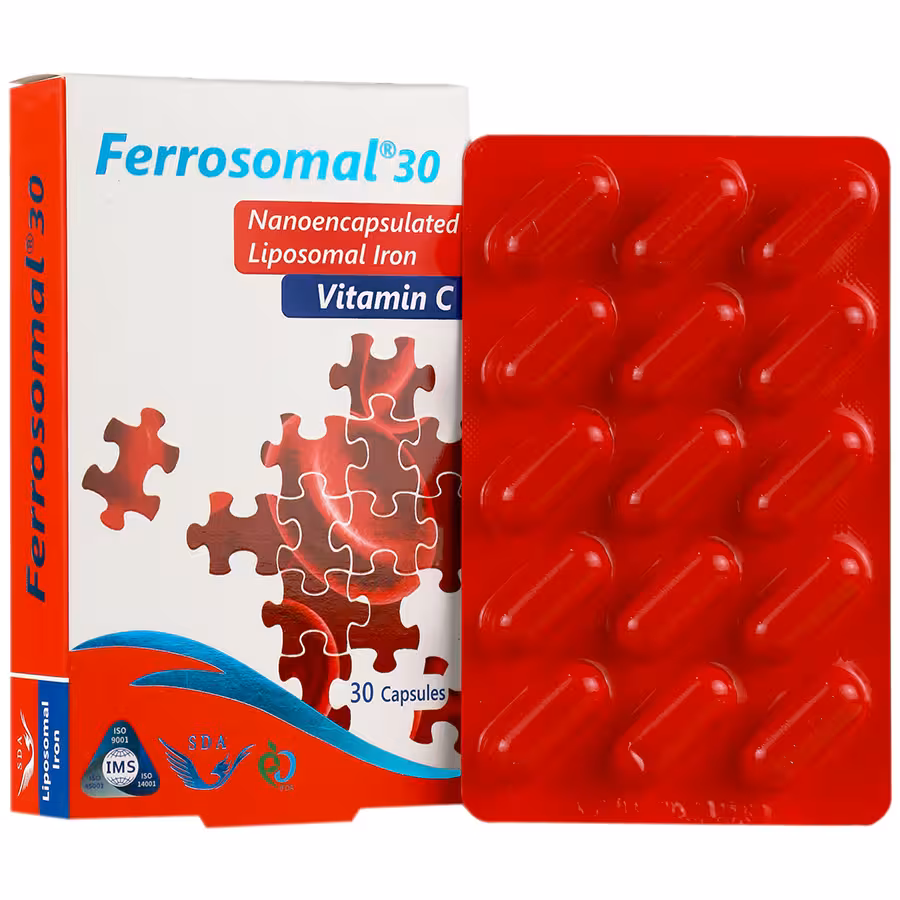 فروزومال 30 عددی