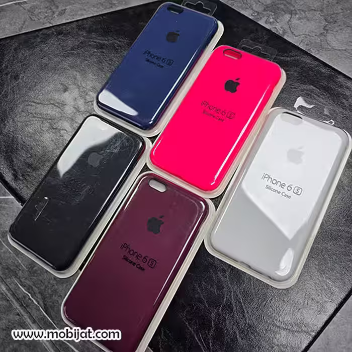 قاب سیلیکونی اورجینال IPHONE 6S