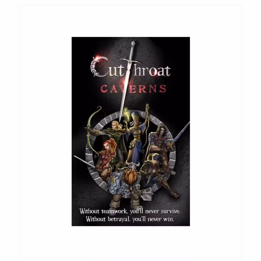 بازی  CUTTHROAT CAVERNS