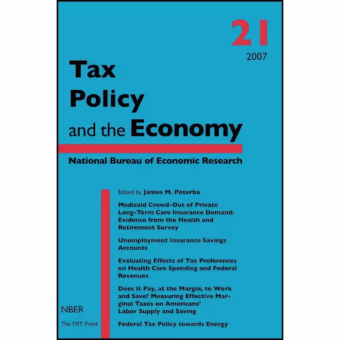کتاب زبان اصلی Tax Policy and the Economy  Volume  اثر James M Poterba